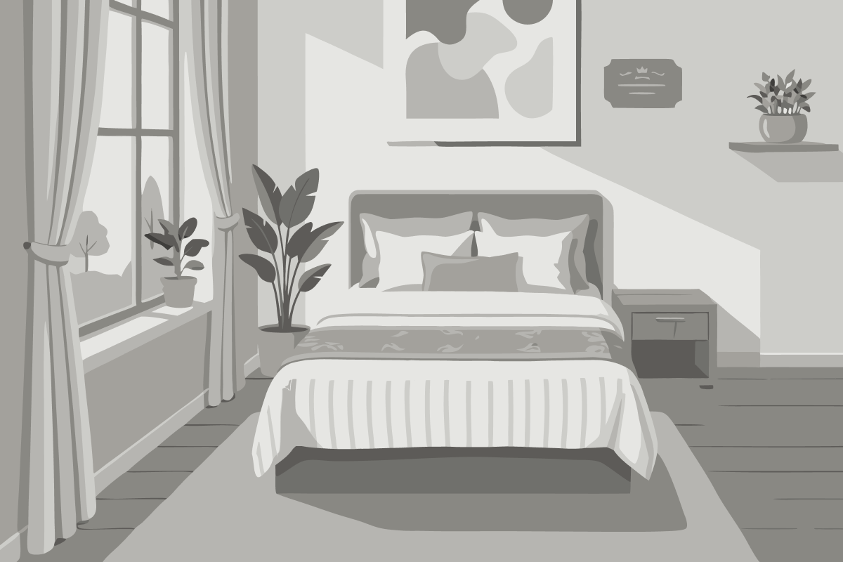 Two Connecting Rooms
